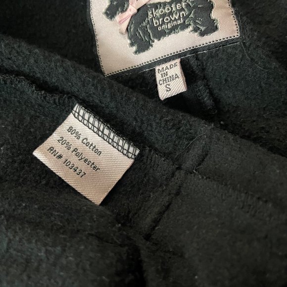 Skooter Brown Original Black Blazer with two front - Picture 3 of 4